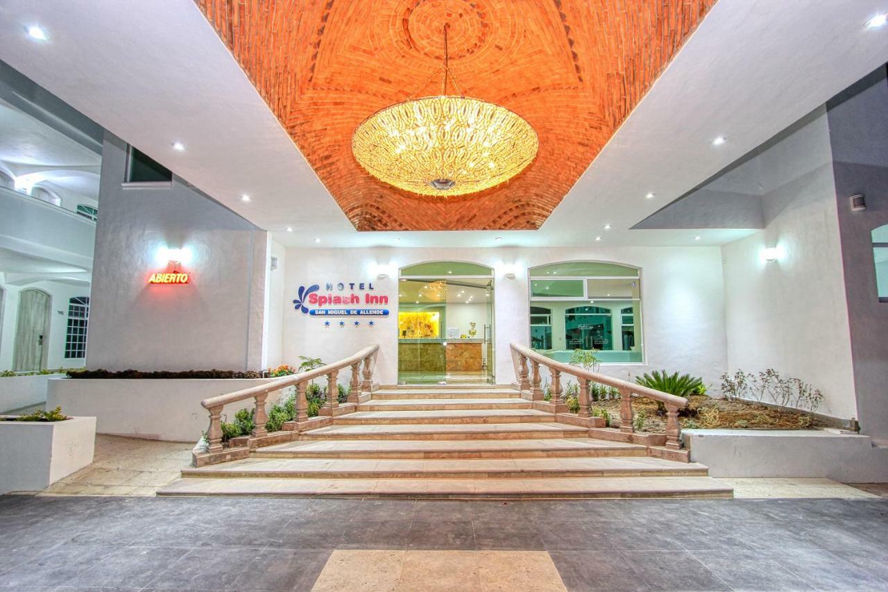 Hotel Splash Inn San Miguel de Allende Exterior photo